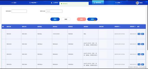 SSM街道社區(qū)服務(wù)場所管理系統(tǒng) 設(shè)計(jì)與實(shí)現(xiàn)